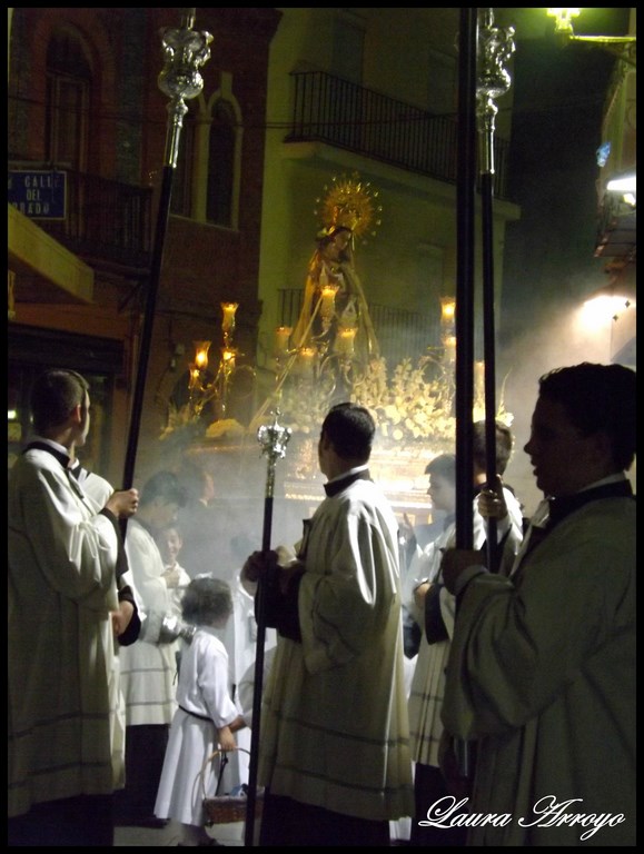 Procesión de la Virgen del Carmen. Año 2014.